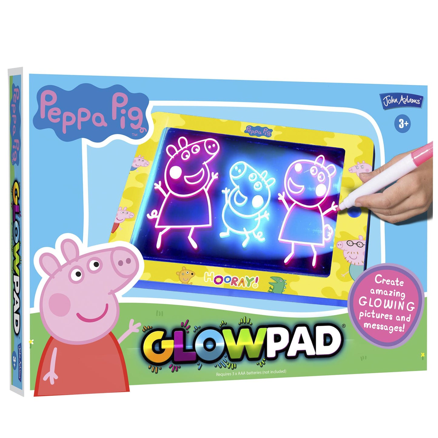 GLOWPAD Peppa Pig