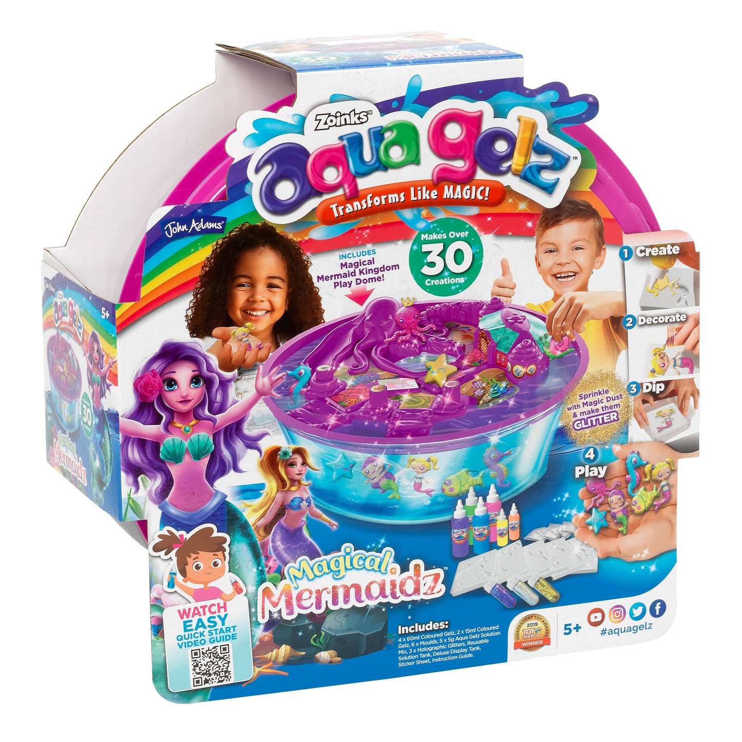 Aqua Gelz Magical Mermaidz - Manual