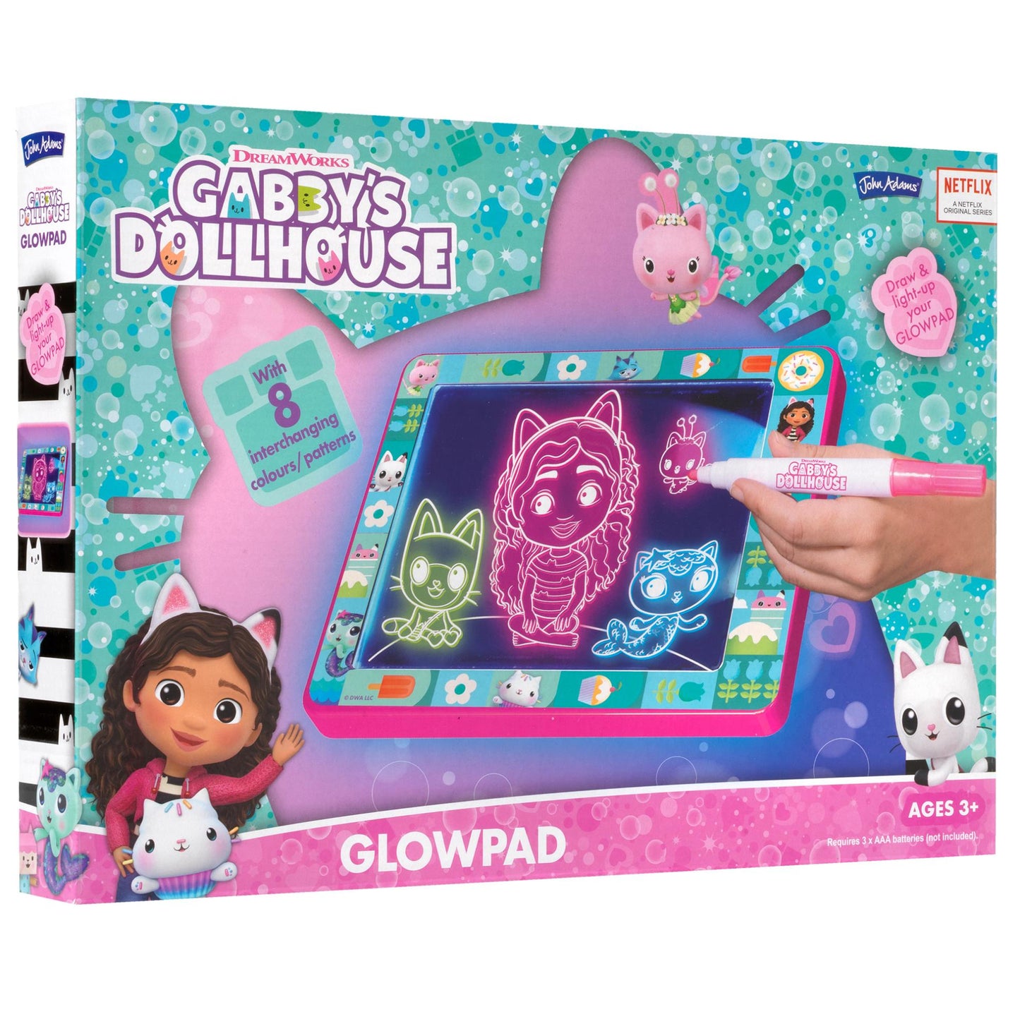GLOWPAD Gabby's Dollhouse