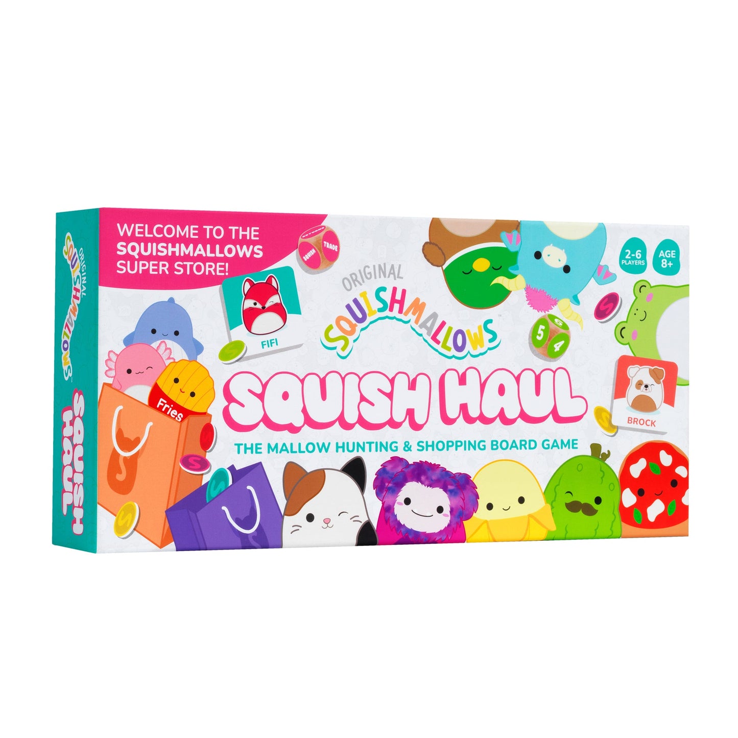 Squishmallows Squish Haul - Manual