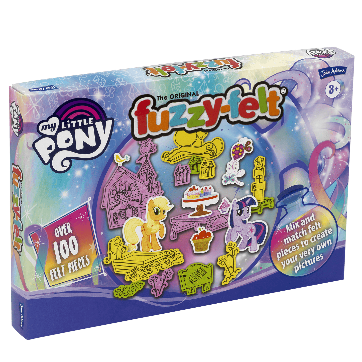 Fuzzy-Felt My Little Pony Set