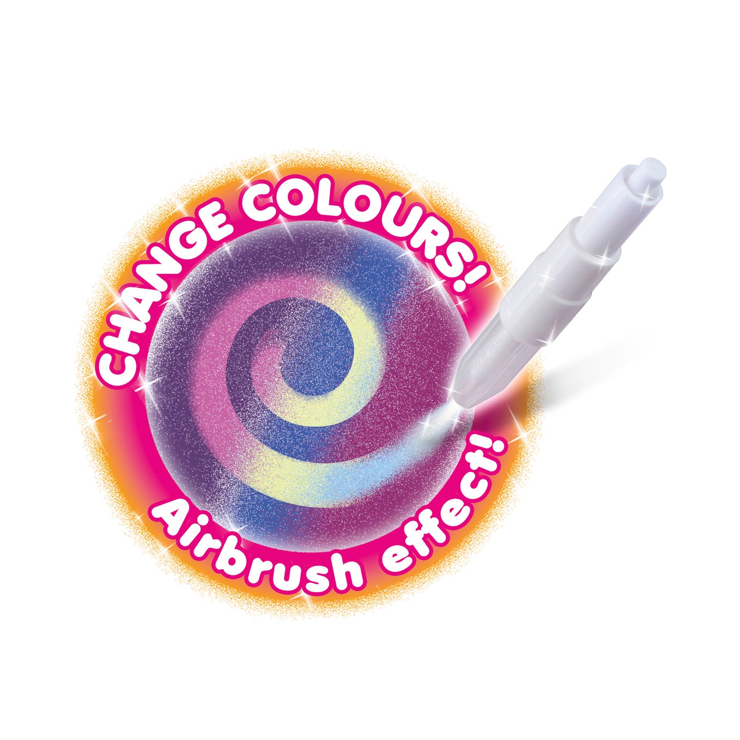 BLOPENS Fantasy Studio – Colour Change Airbrush Art Set
