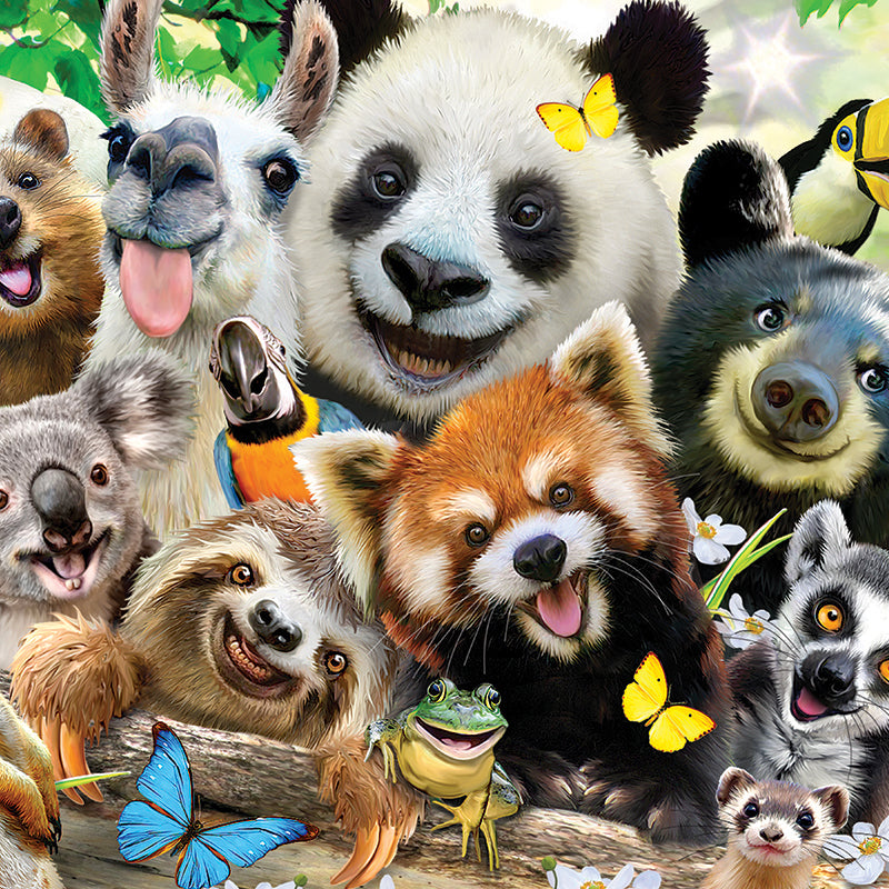 Prime 3D Howard Robinson Bush Babies Selfie 150 Piece Puzzle
