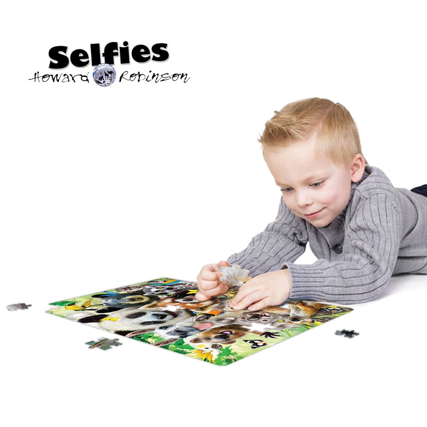 Prime 3D Howard Robinson Bush Babies Selfie 150 Piece Puzzle