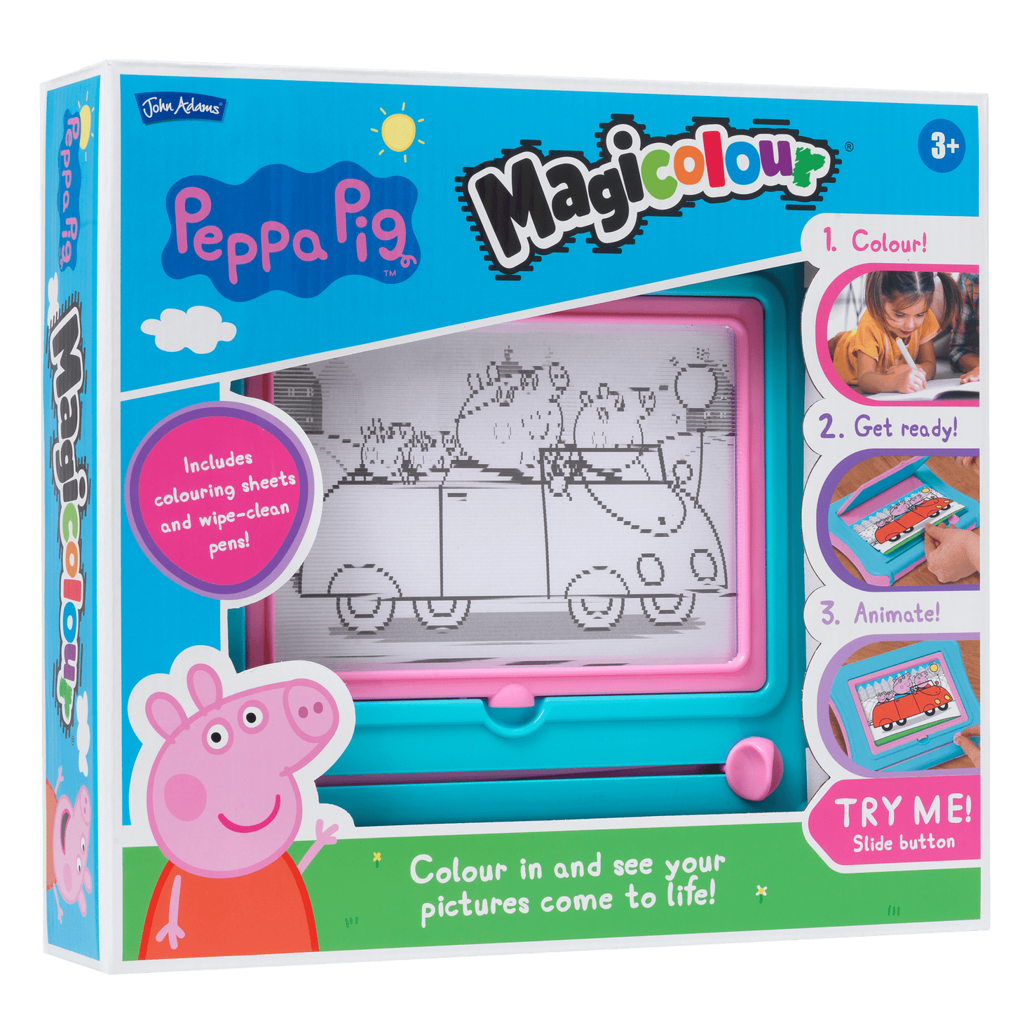 Peppa Pig Magicolour - manual