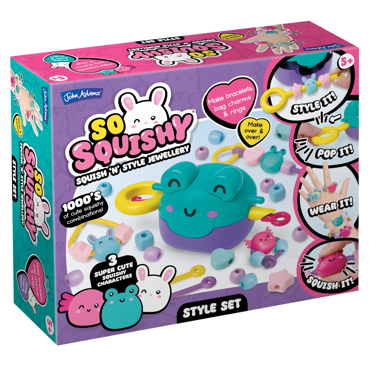 So Squishy Style Set