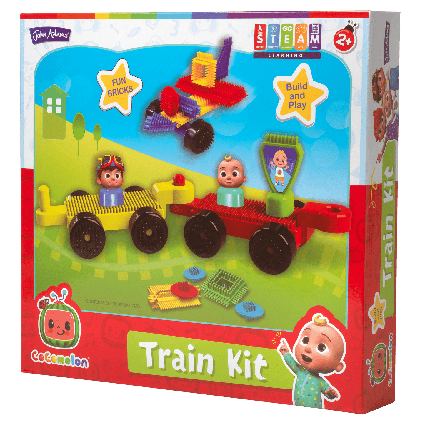 Fun Bricks CoComelon Train Kit