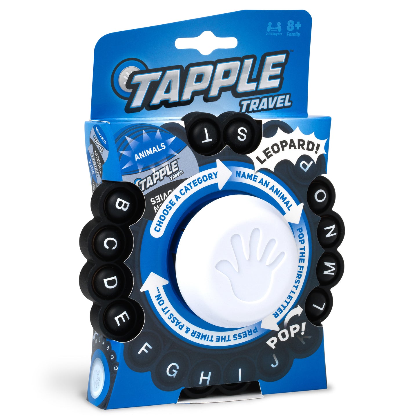 Tapple Travel Game