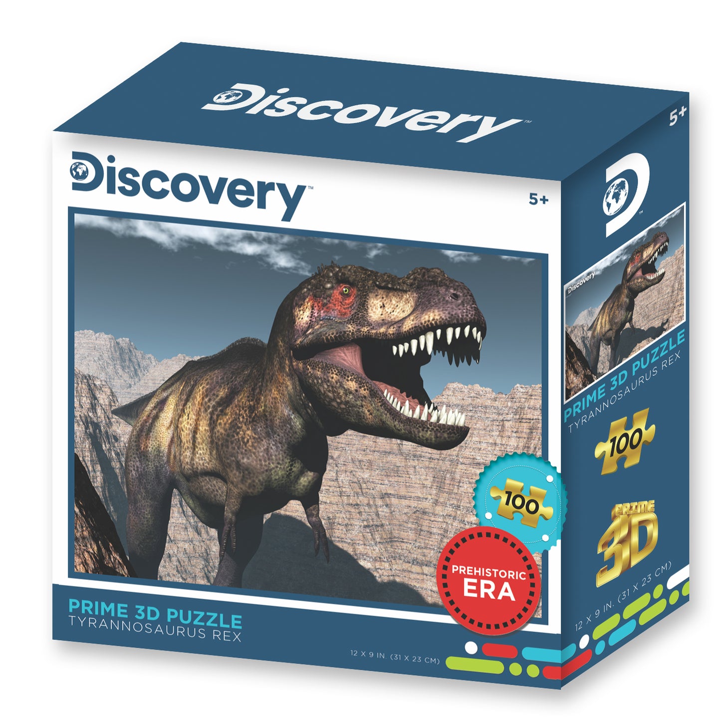Prime 3D Discovery Tyrannosaurus Rex Puzzle