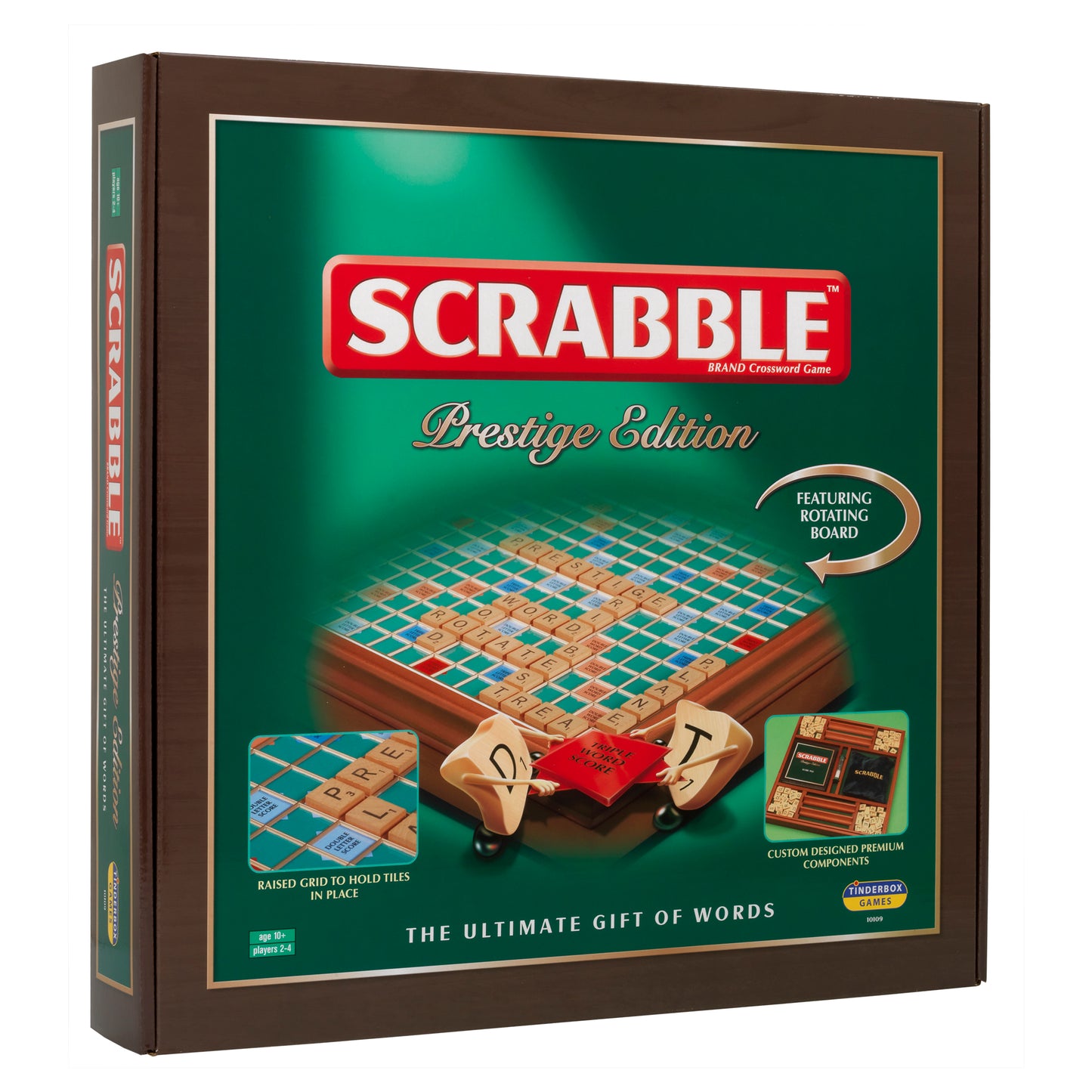 Scrabble Prestige Edition - The Ultimate Gift of Words