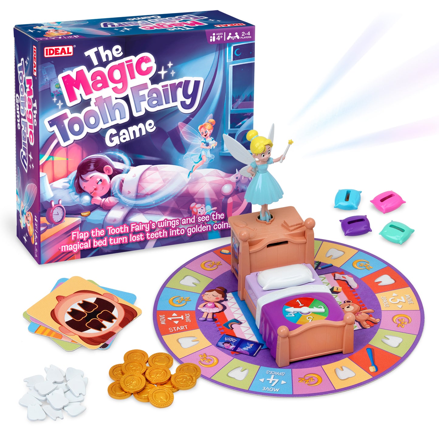 The Magic Tooth Fairy Game