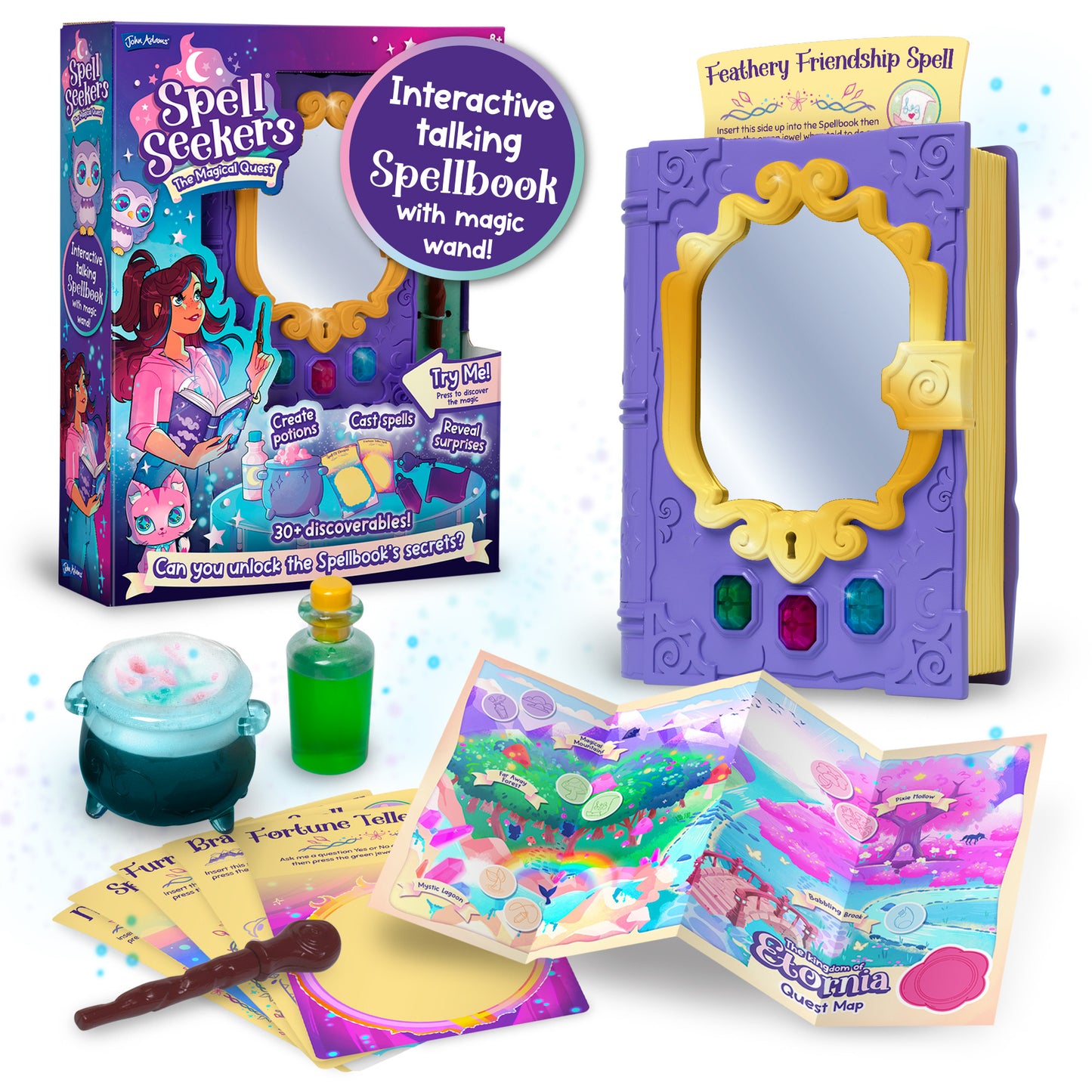 Spell Seekers Interactive Talking Spellbook
