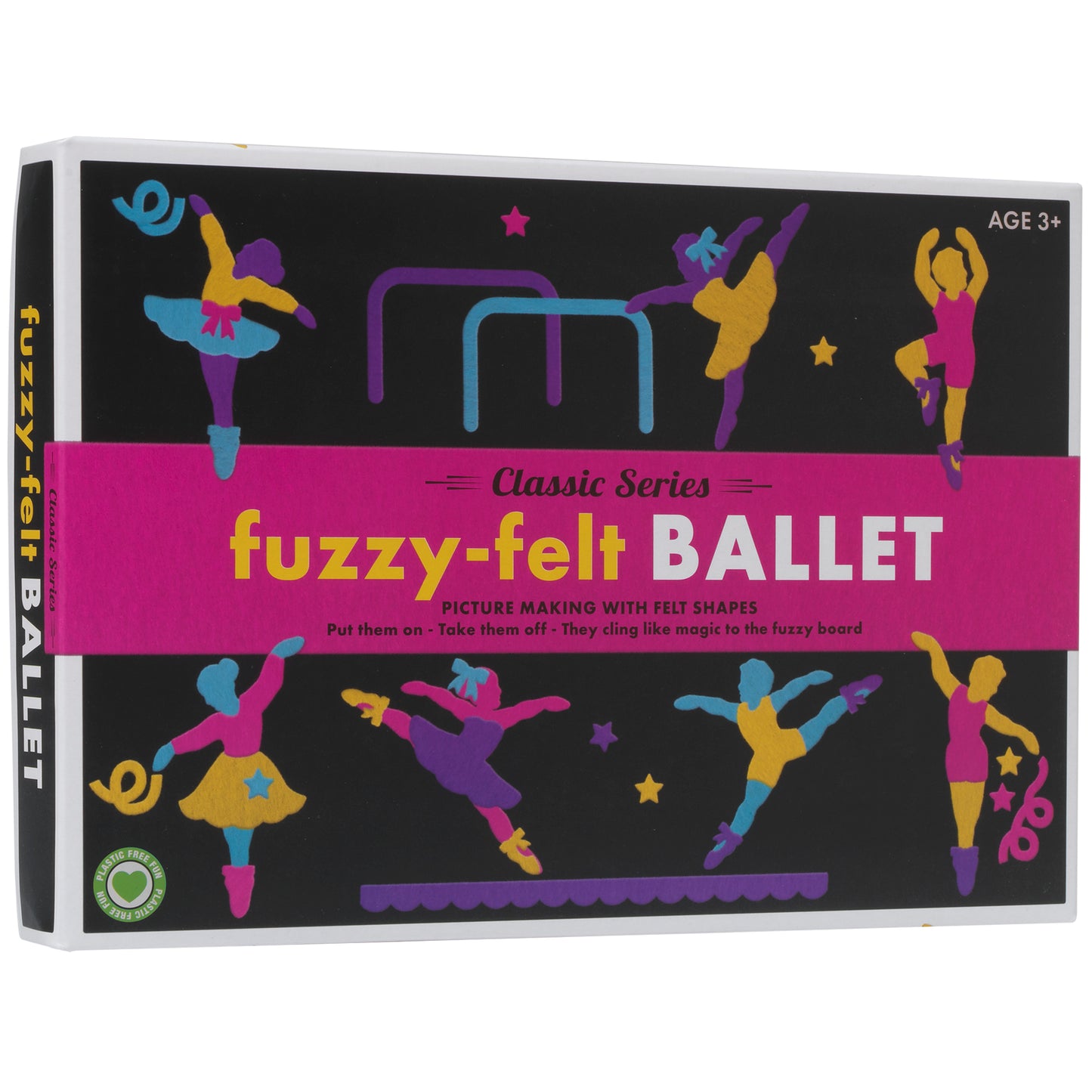 Fuzzy-Felt Retro - Ballet
