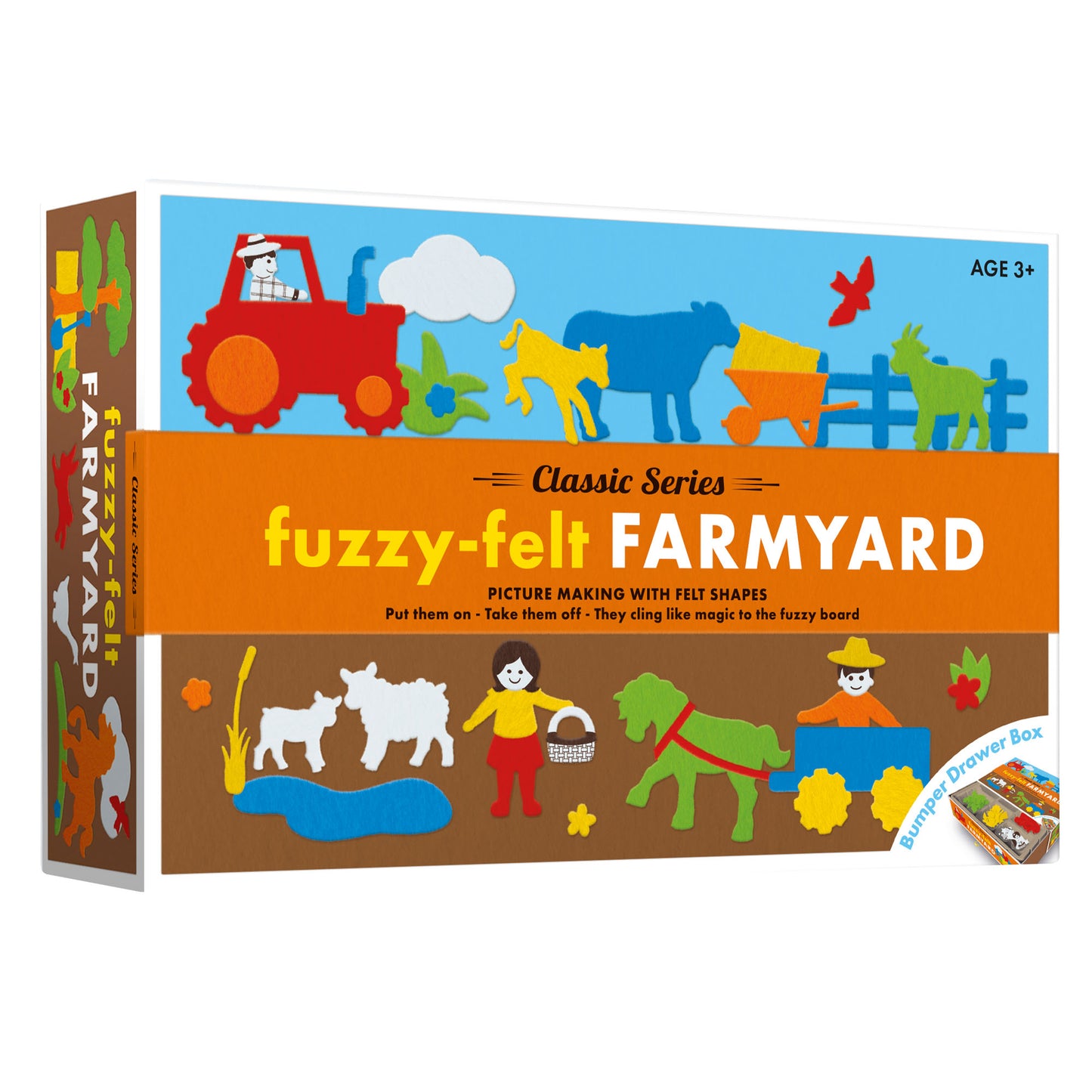Fuzzy-Felt Classic - Farmyard