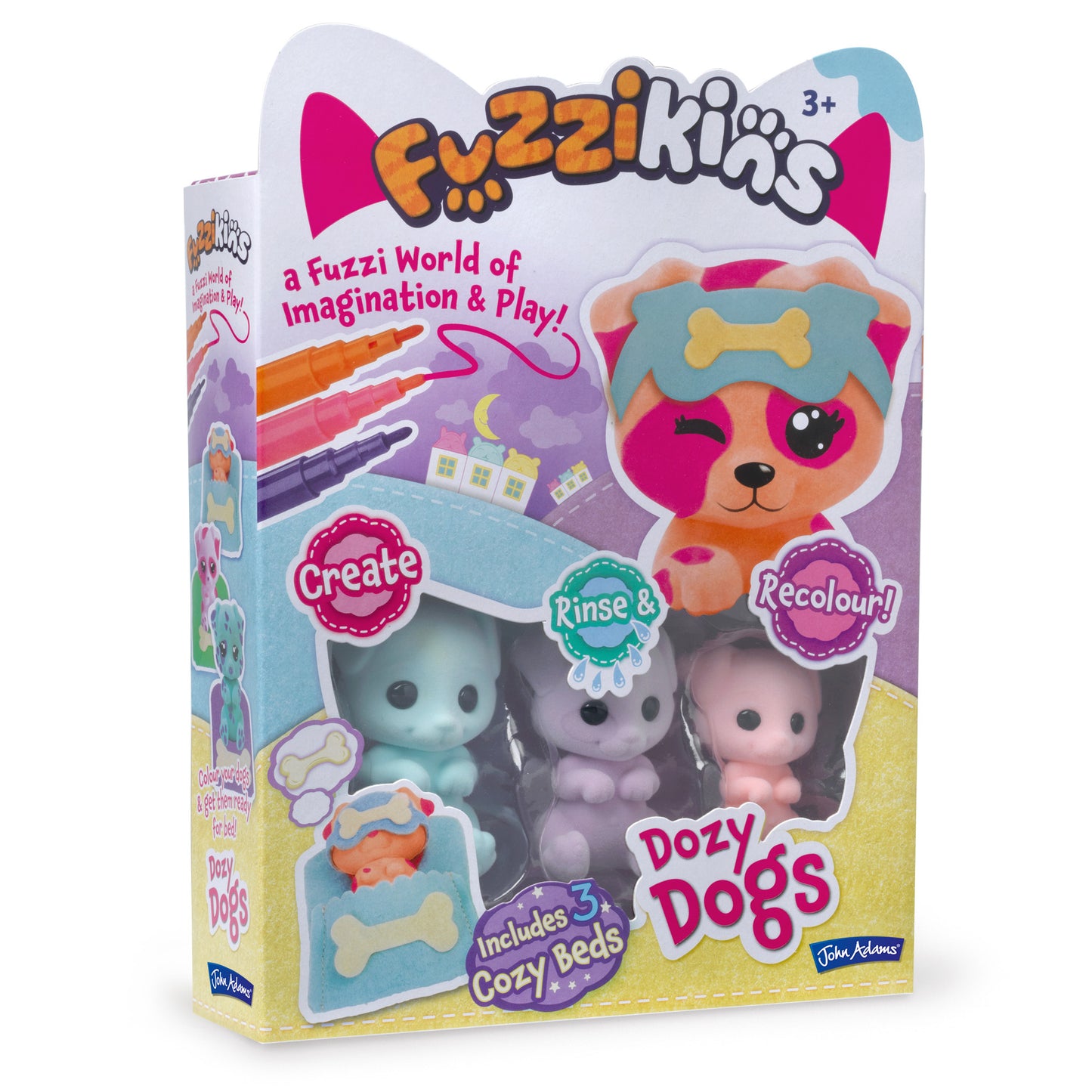Fuzzikins Dozy Dogs
