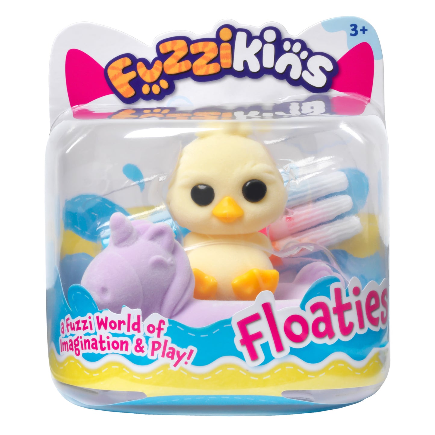 Fuzzikins Floaties Duck/Unicorn