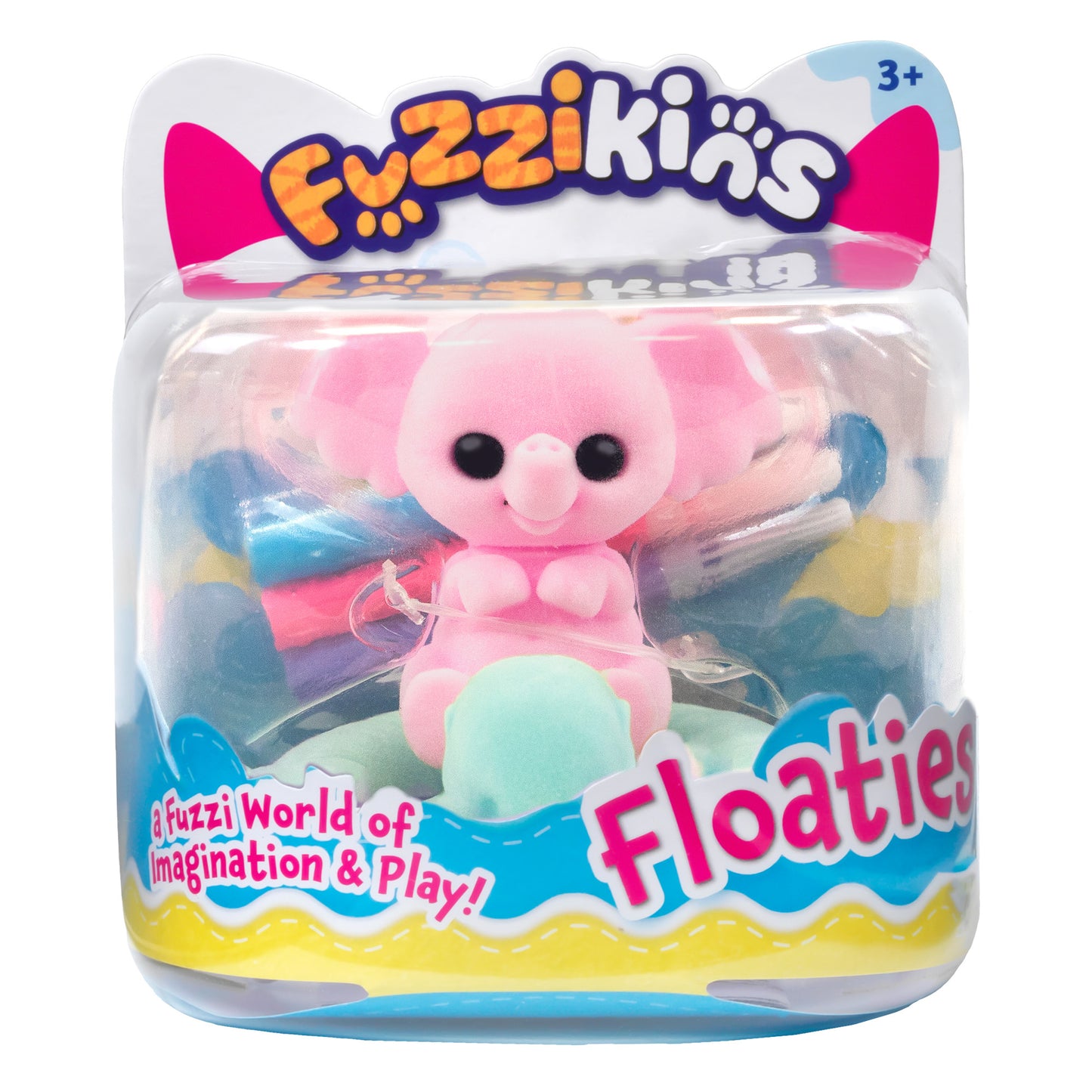 Fuzzikins Floaties Elephant/Turtle