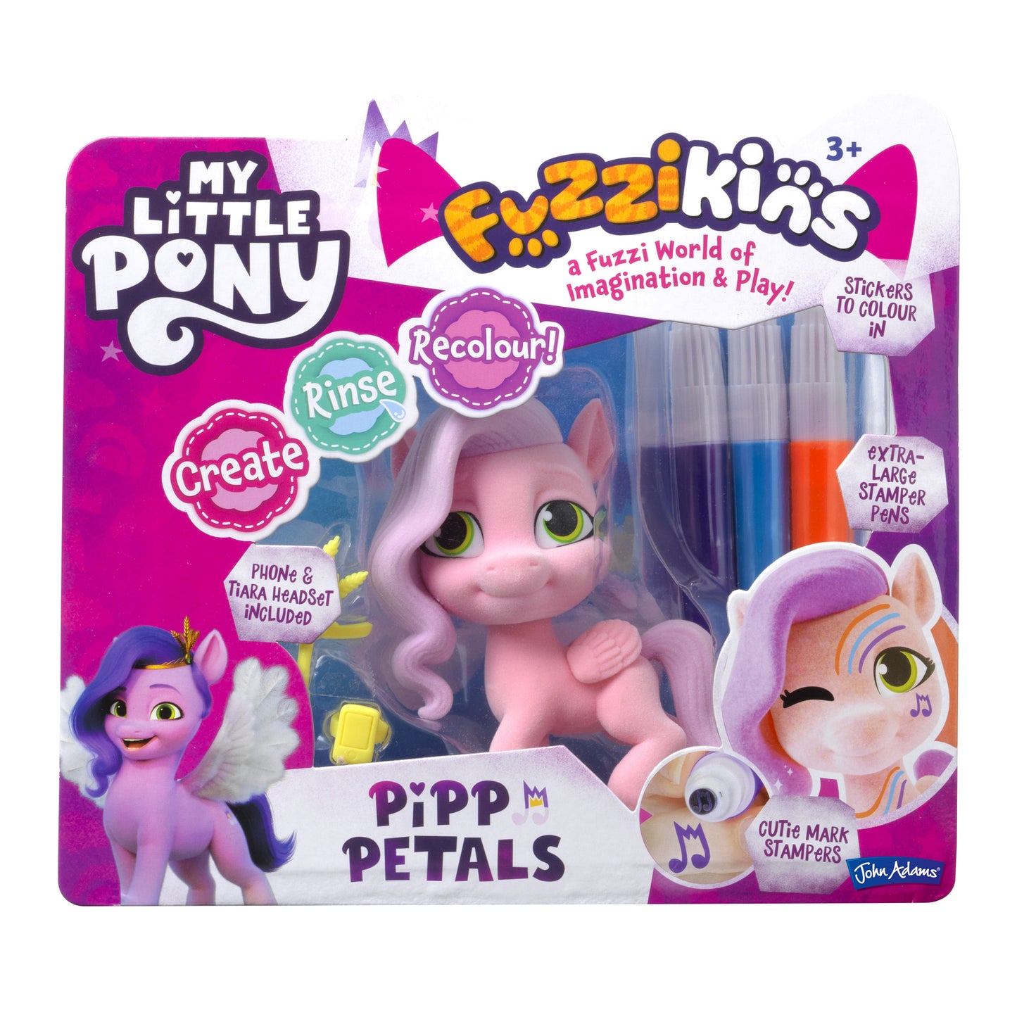 Fuzzikins My Little Pony - Pipp Petals