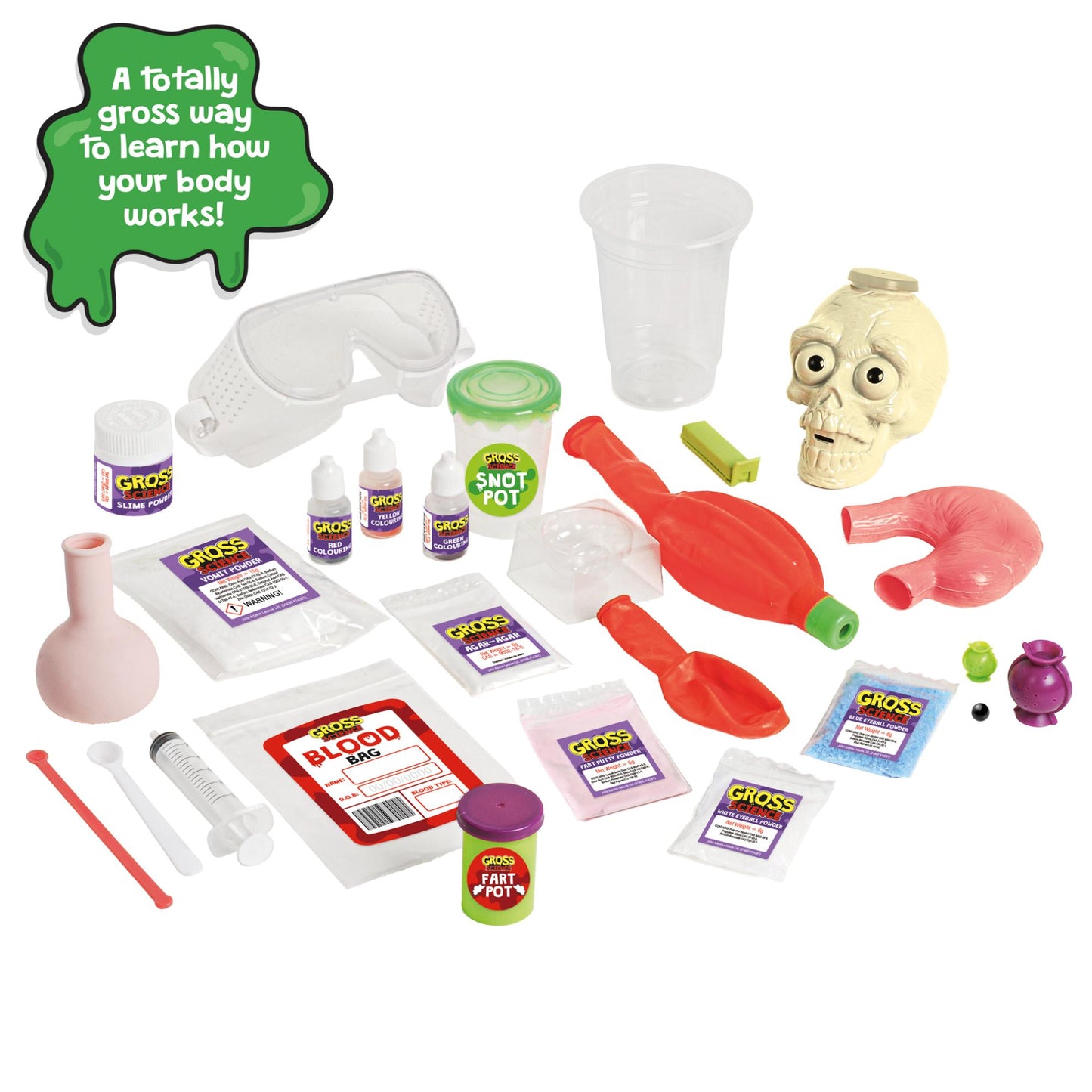 Gross Science Kit