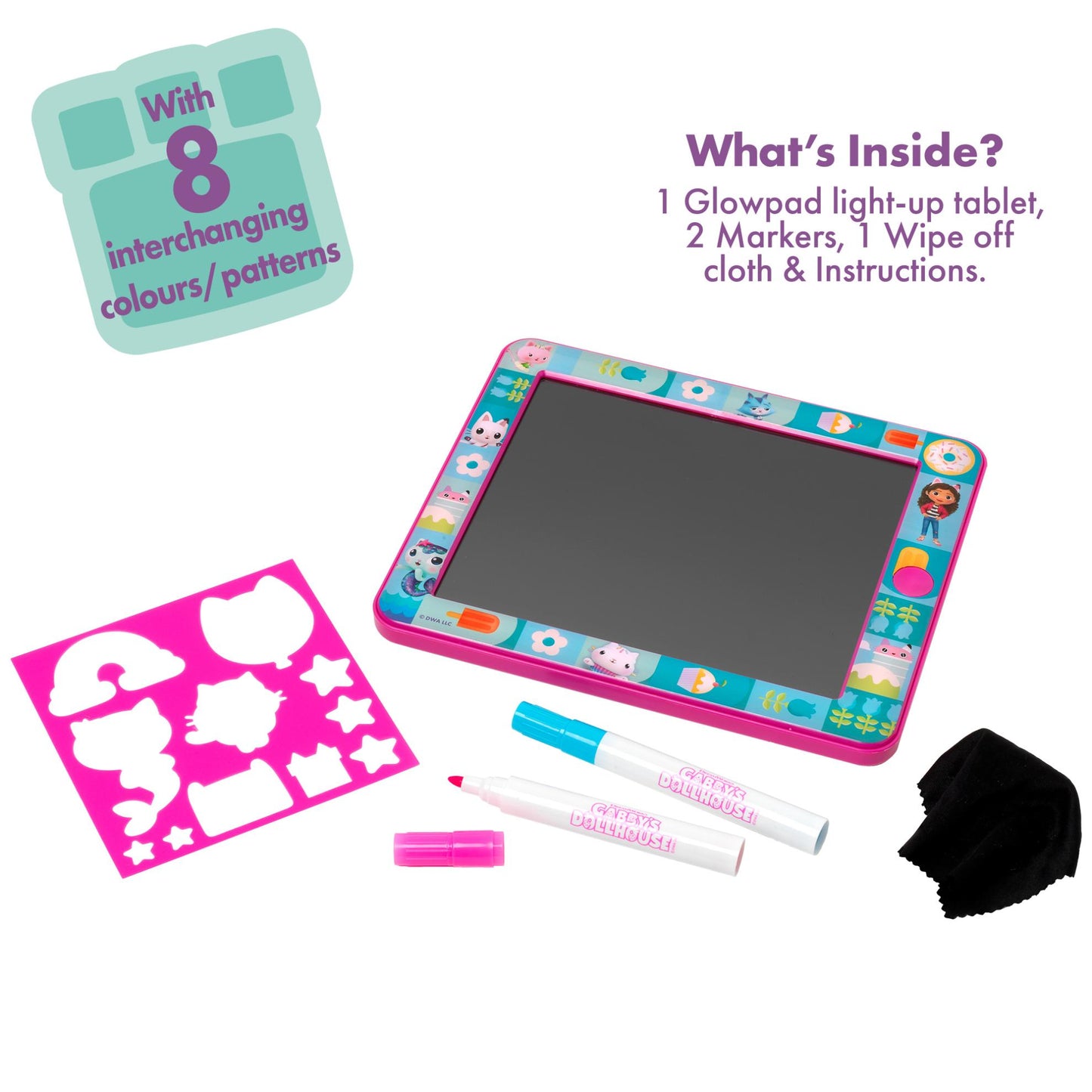 GLOWPAD Gabby's Dollhouse