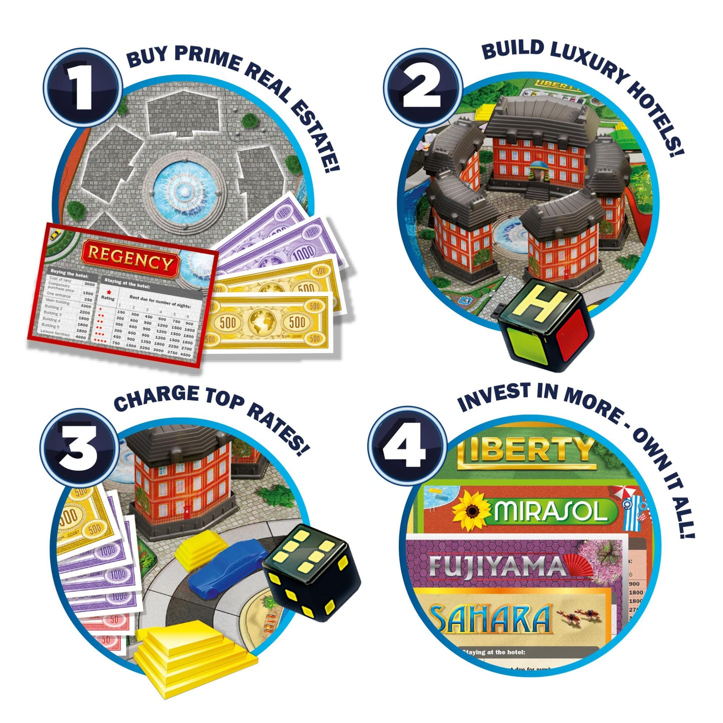 Hotel Board Game
