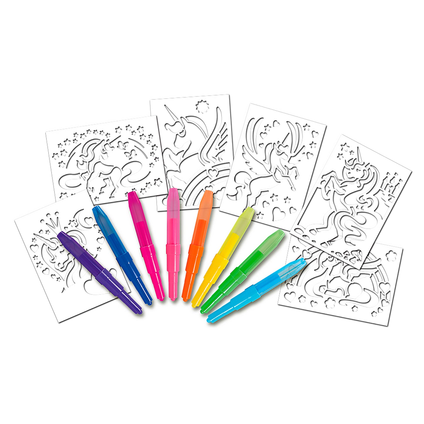 BLOPENS Fantasy Activity Set – Airbrush Art Kit for Kids
