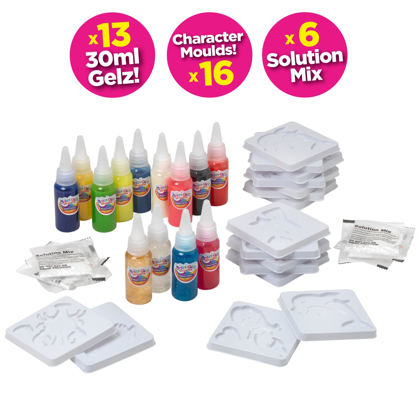 Aqua Gelz Colossal Activity Set – Mega Craft Set