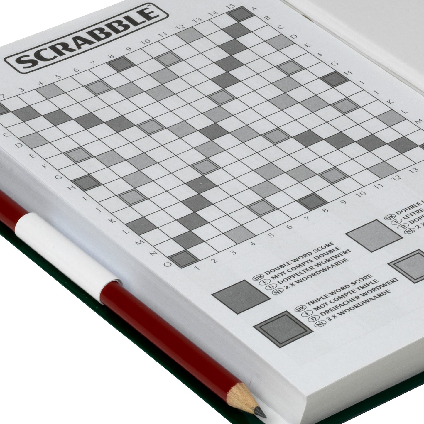 Scrabble Scorepad Books
