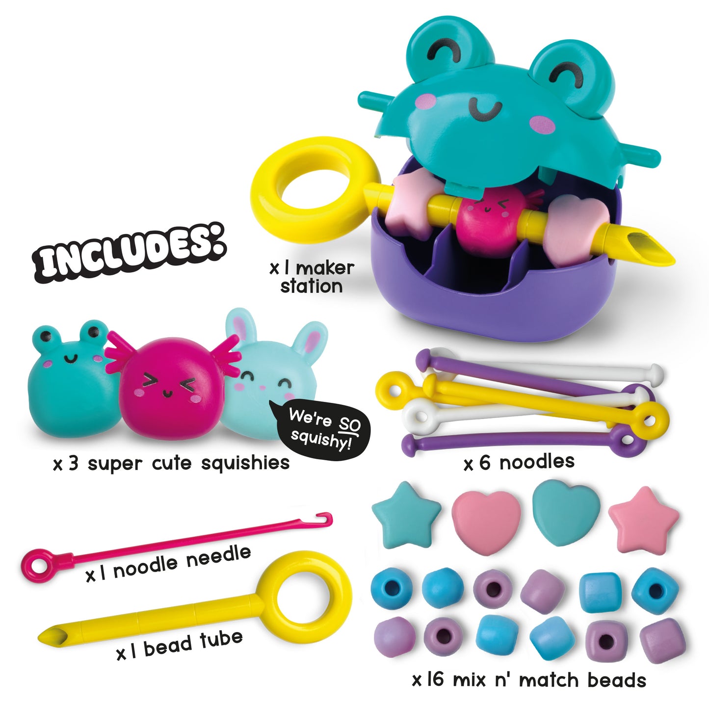 So Squishy Style Set