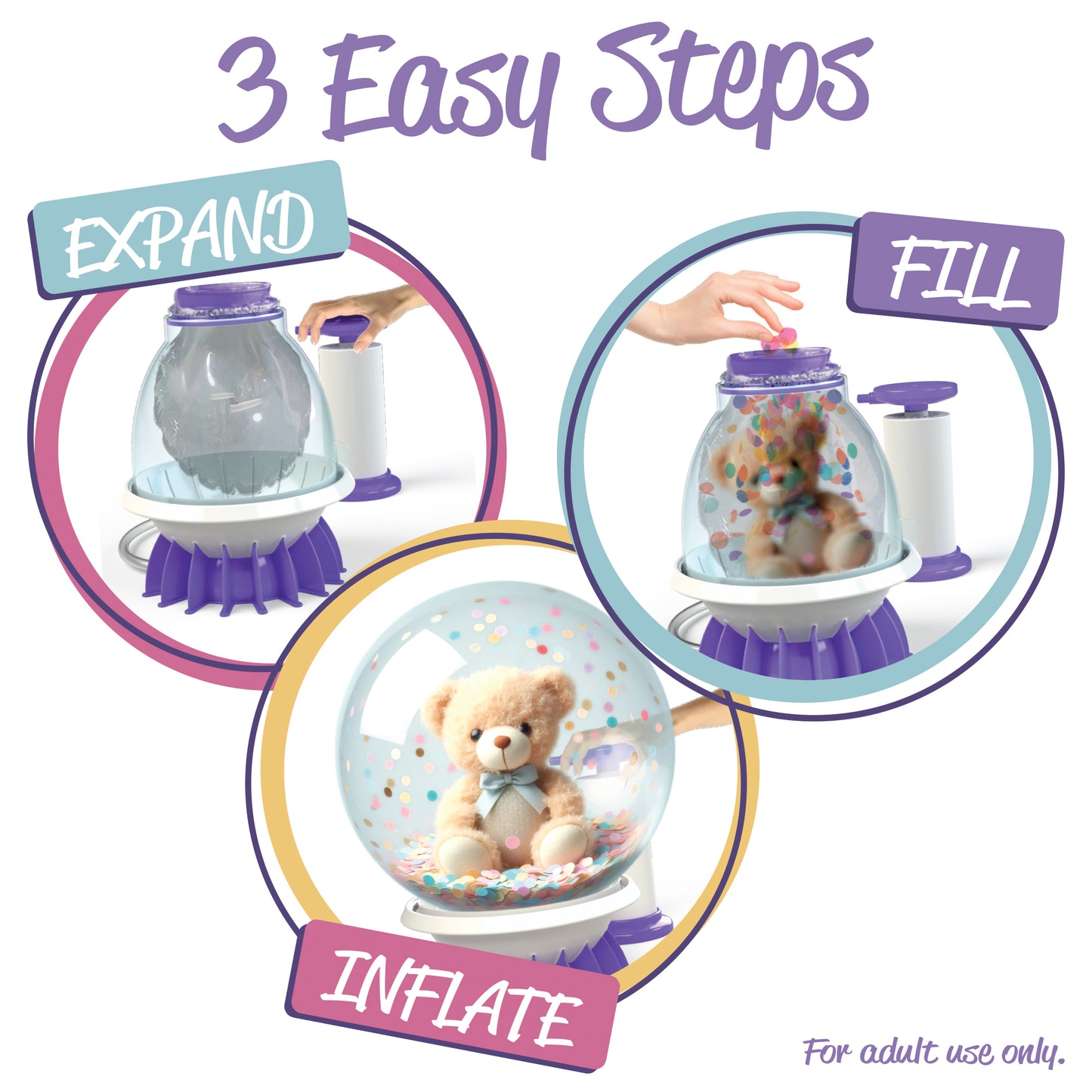Balloon Stuffer Pro - Create professional-quality balloon displays