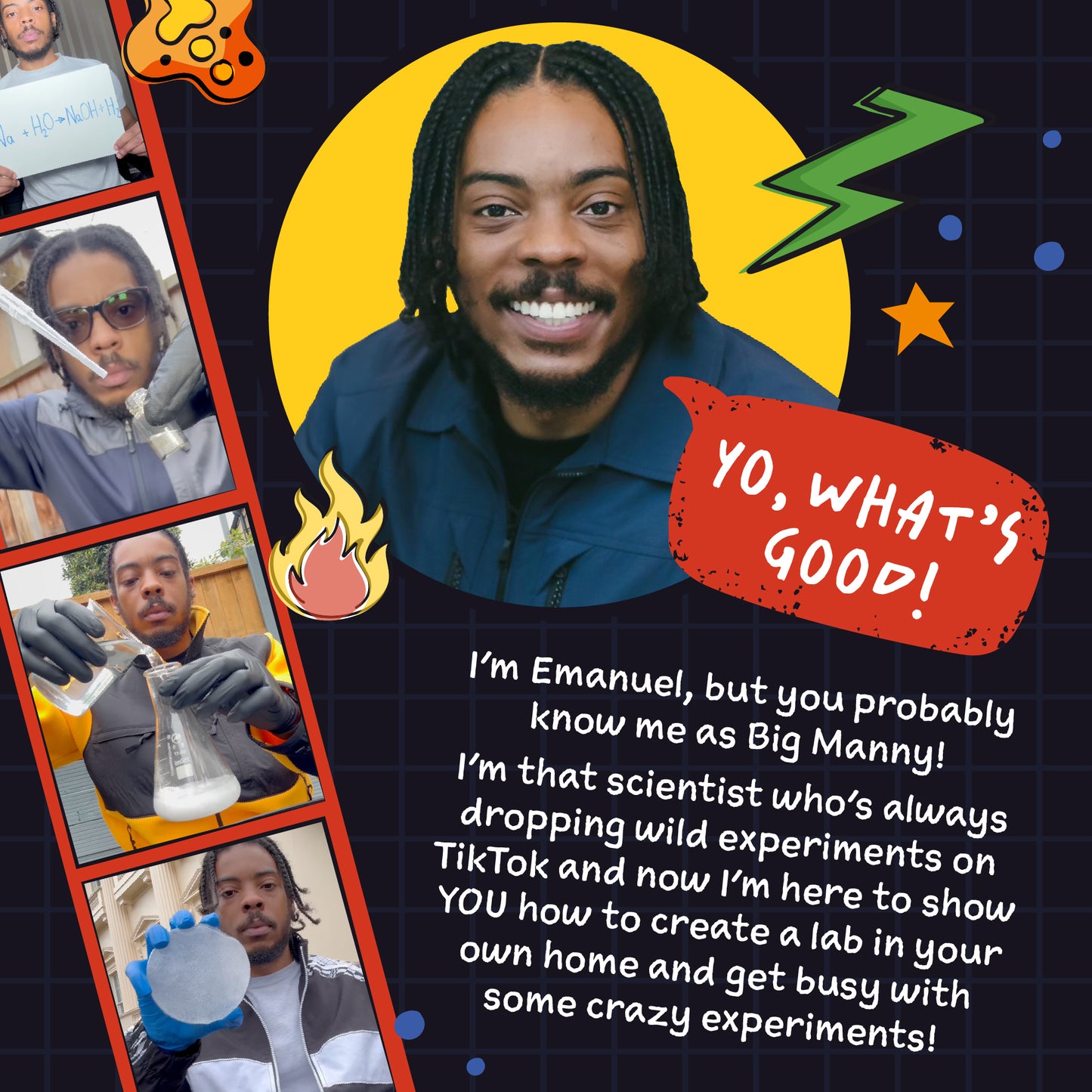Big Manny Science INNIT