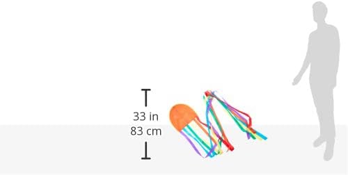 Brookite Rainbow Jellyfish Kite