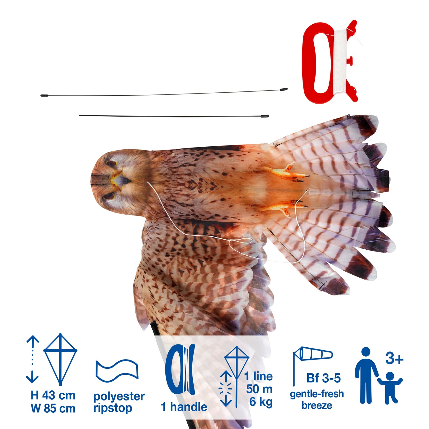 Brookite Kestrel Fun Kite