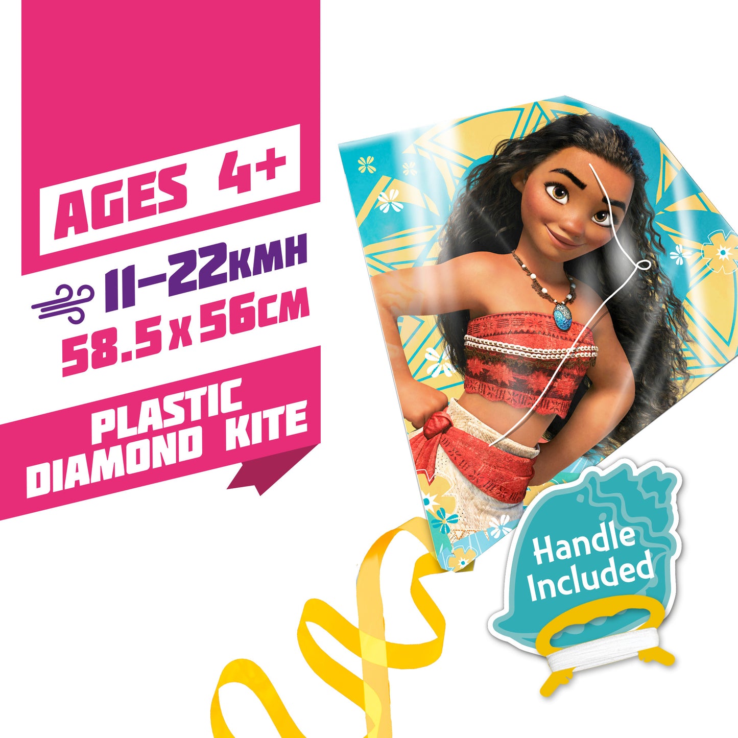 Moana Plastic Kite