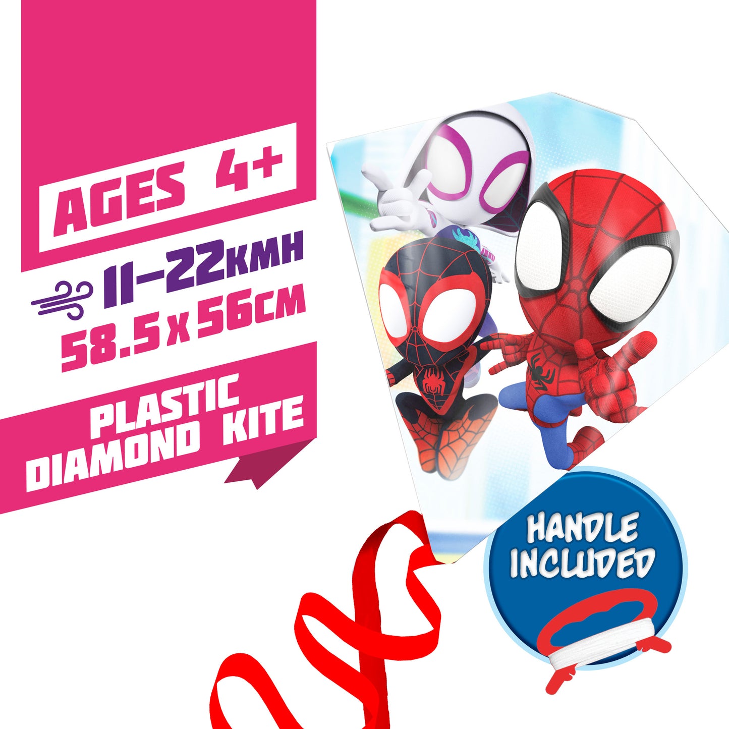 Spider-Man Plastic Kite