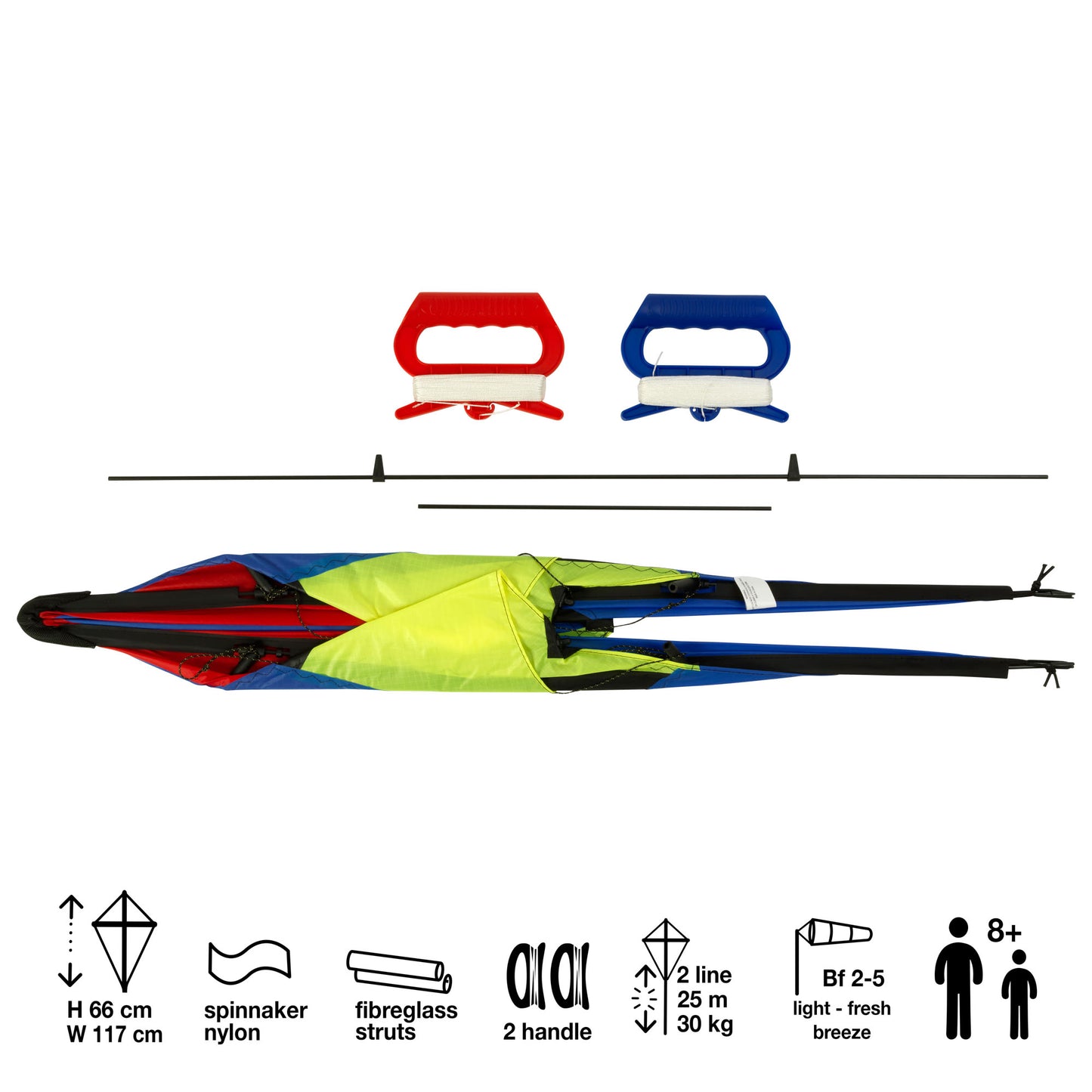 Brookite Phantom D/Line Sport Kite