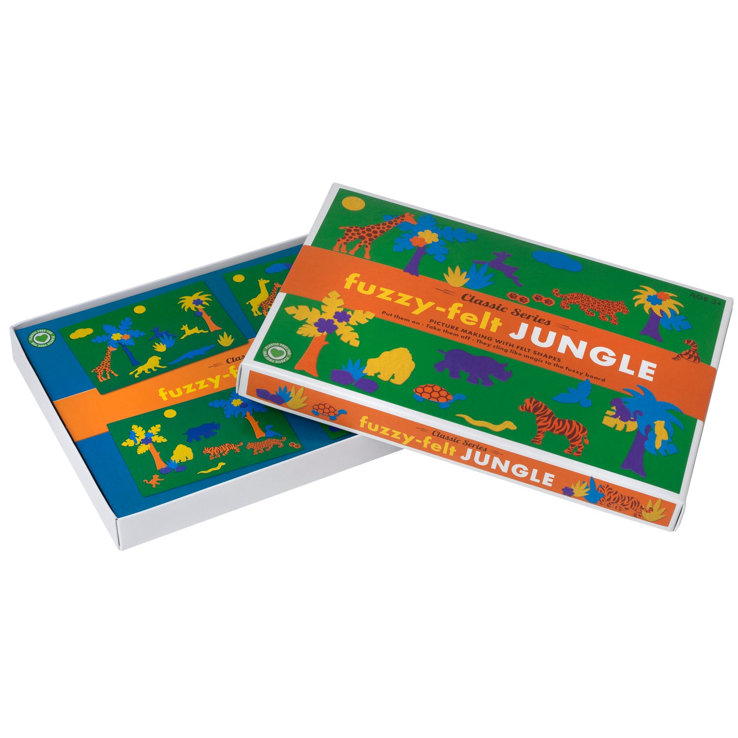 Fuzzy-Felt Retro - Jungle
