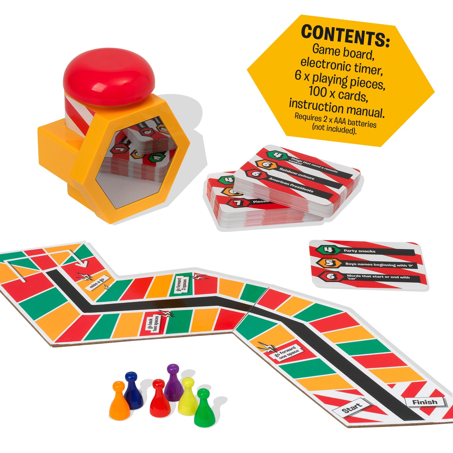 Don't Panic - The quick thinking naming board game