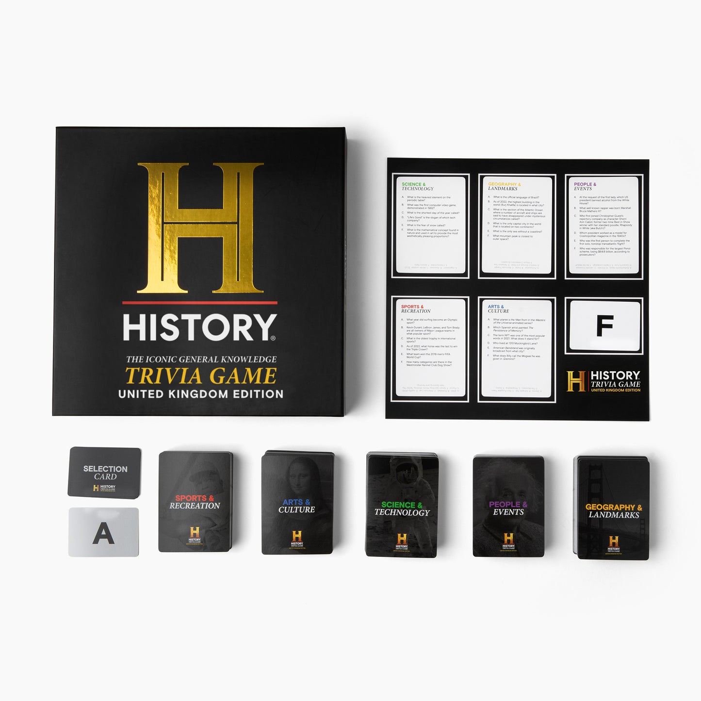 History Trivia Game - UK Edition
