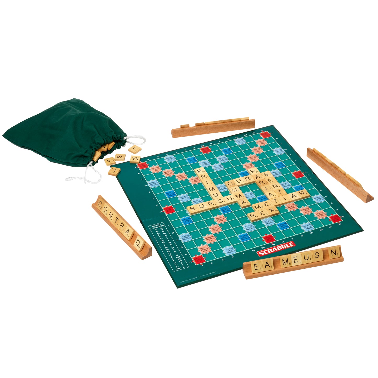 Scrabble Classic Word Game - Latin Edition