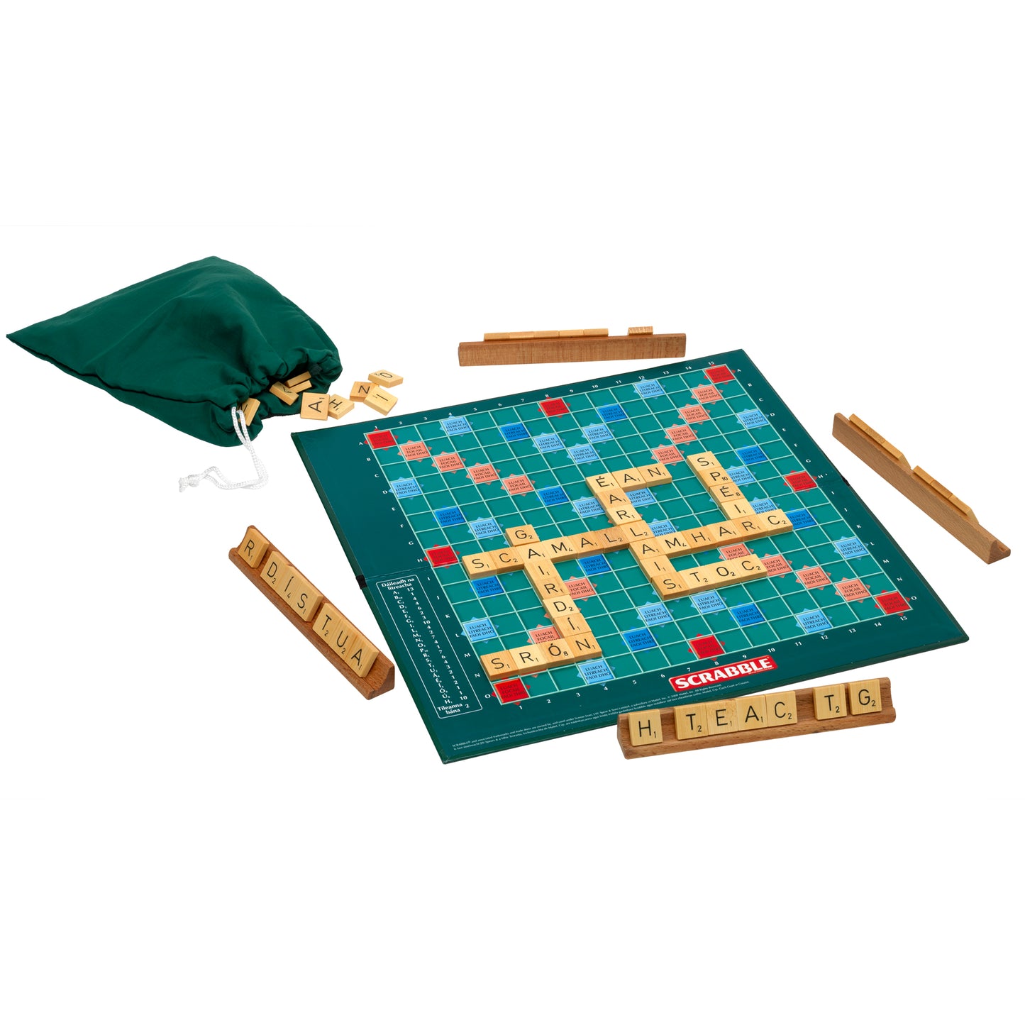 Scrabble Classic Word Game - Irish Edition