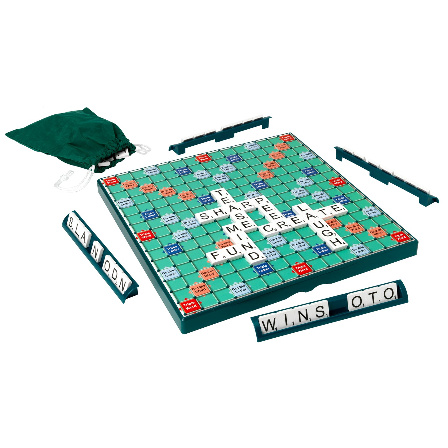 Large Print Scrabble Word Game