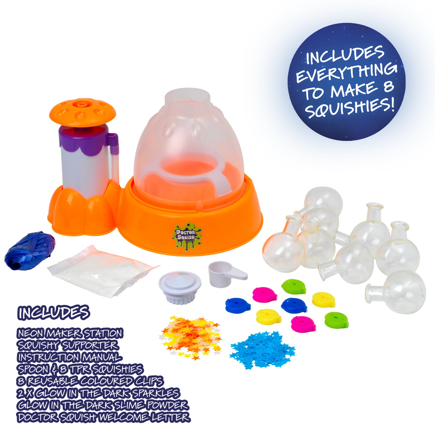 Doctor Squish Glow It Squishy Maker