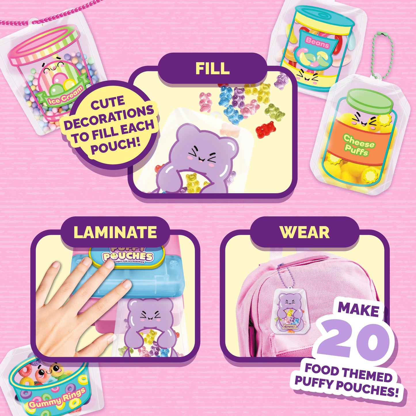 Puffy Pouches Deluxe Set - Supermarket