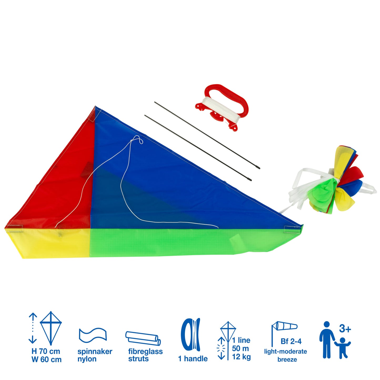 Brookite Classic Bow Tail Kite