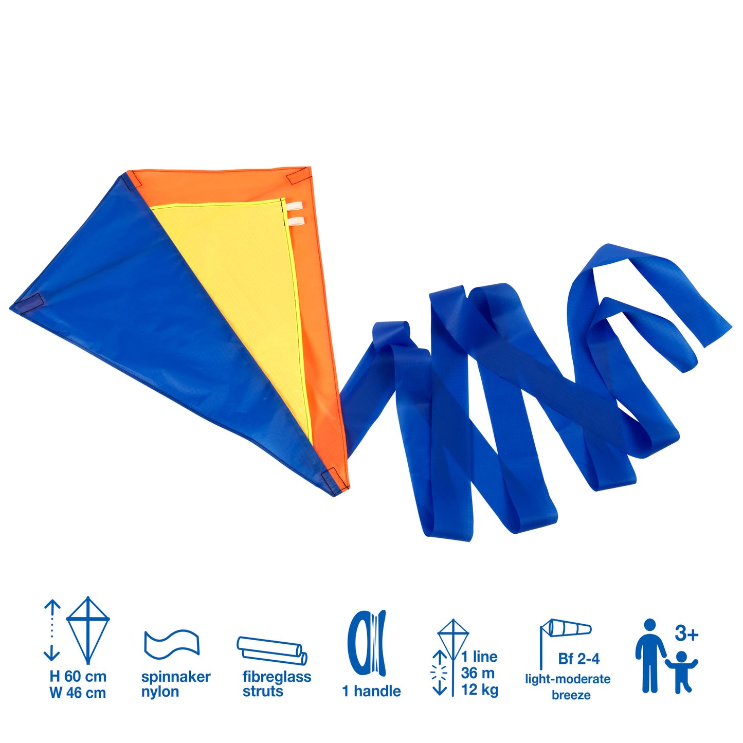 Brookite Traditional Cutter No2 Kite