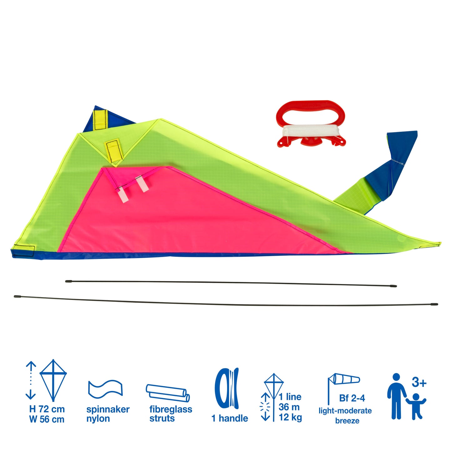 Brookite Traditional Cutter No3 Kite