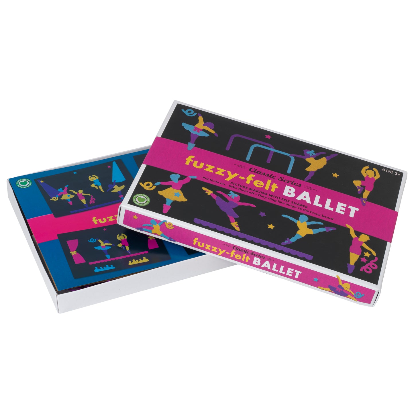 Fuzzy-Felt Retro - Ballet