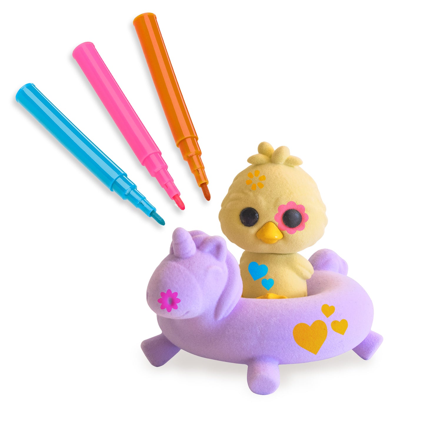 Fuzzikins Floaties Duck/Unicorn