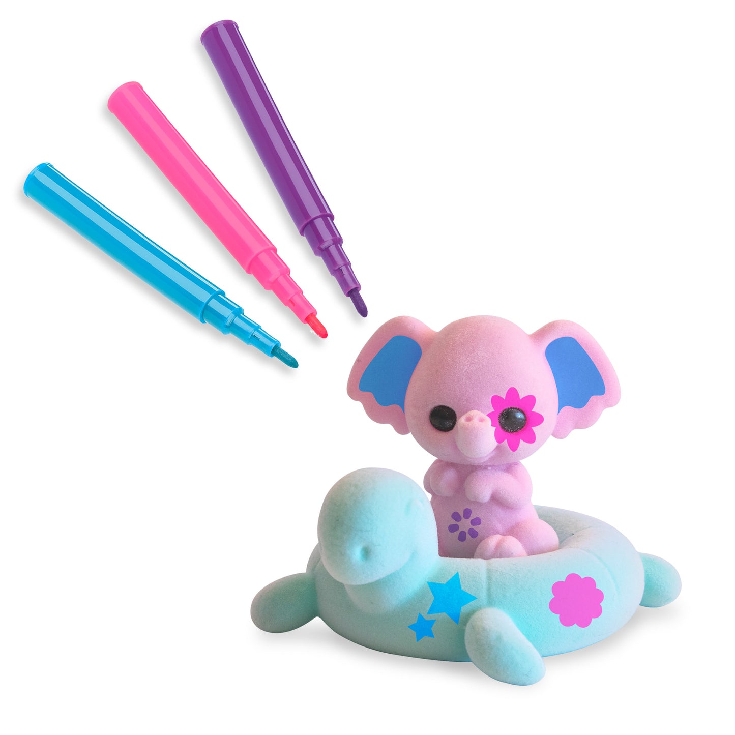 Fuzzikins Floaties Elephant/Turtle